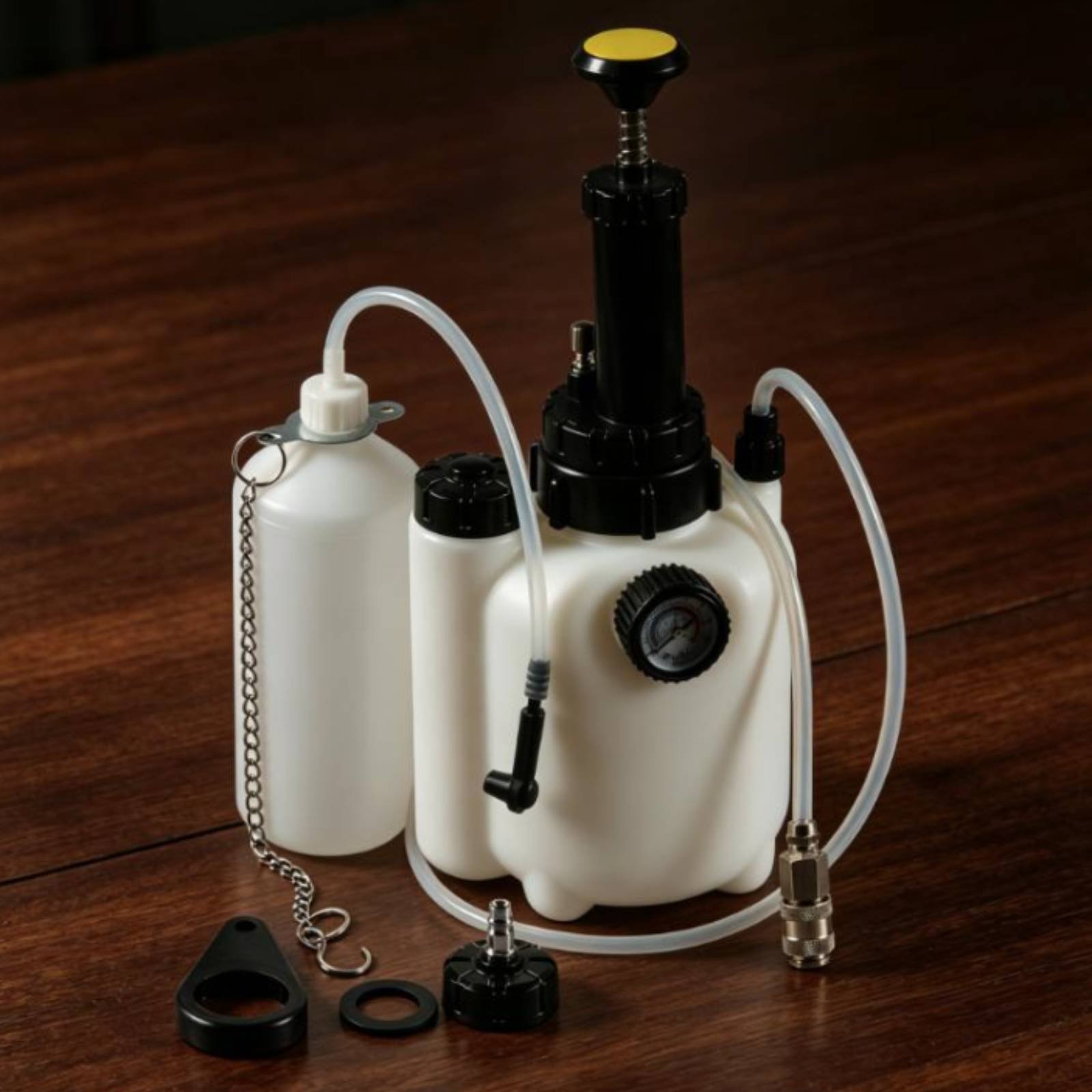 Brake Bleeder Kit - Car Brake Oil Change Tool Single-Person-Man
