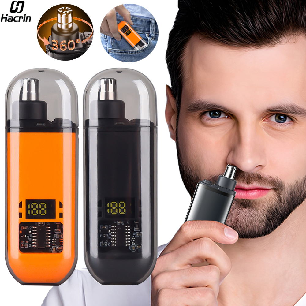 Plasma Cutter Portable - Nose Hair Trimmer for Men Portable