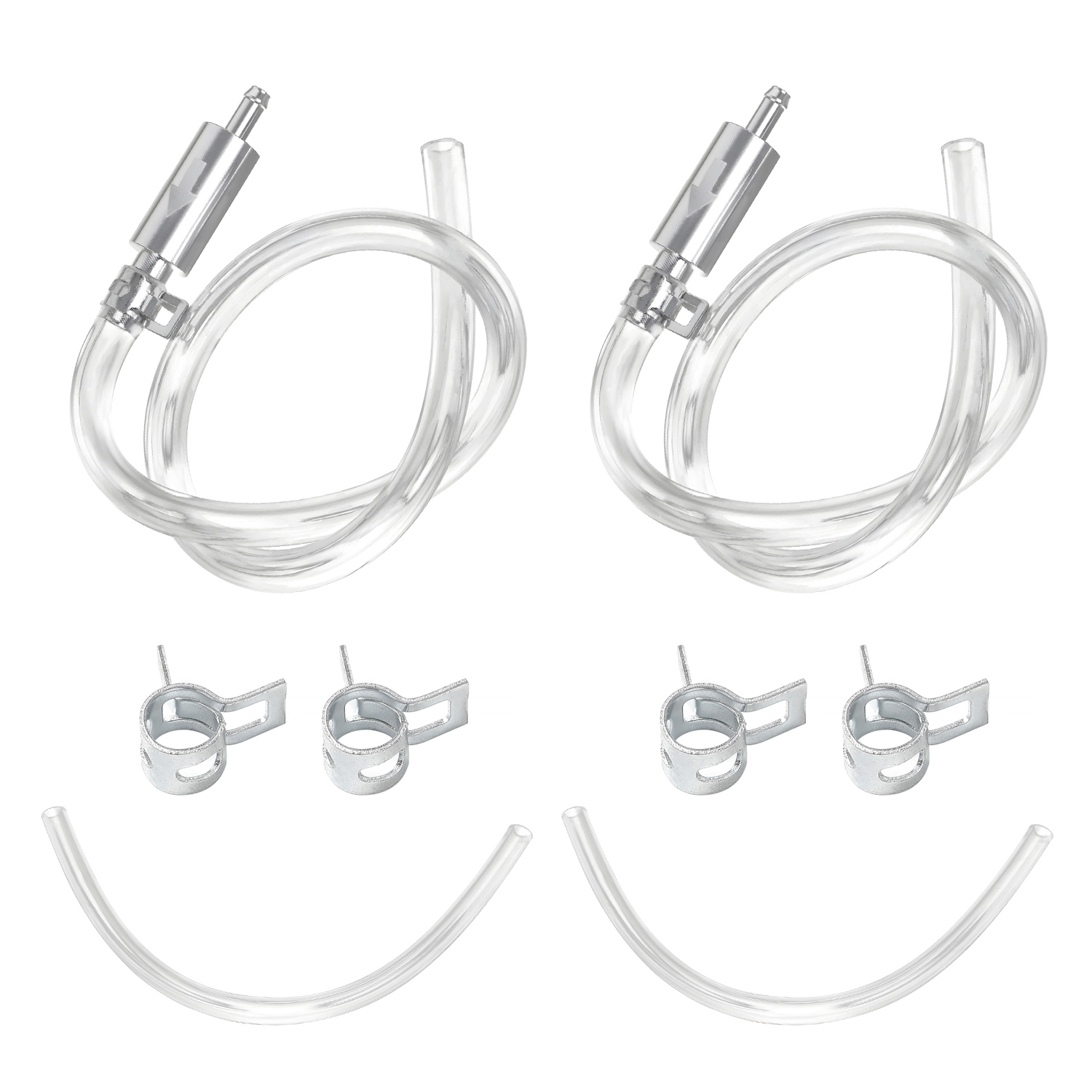 Brake Bleeder Kit - 2X Brake Bleeder Hose, One Way