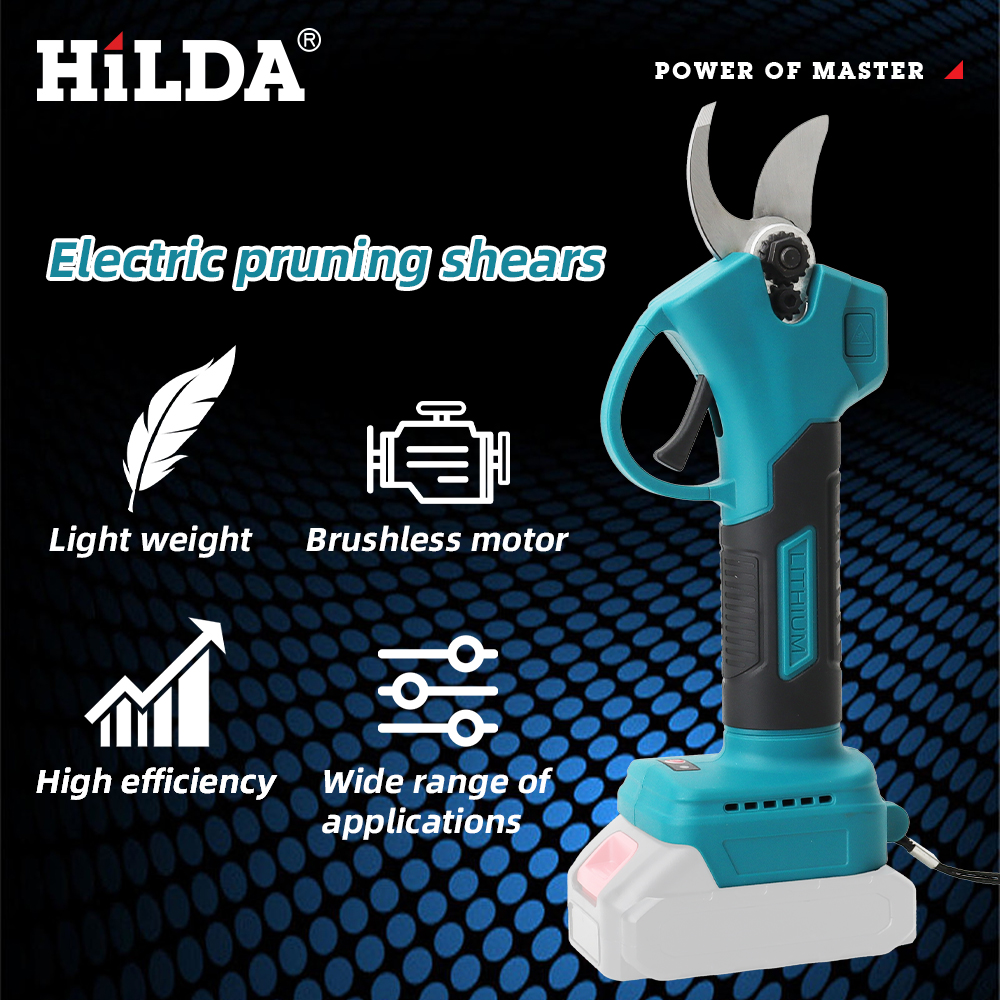 Plasma Cutter Portable - HILDA 18V Brushless Cordless Electric Pruning