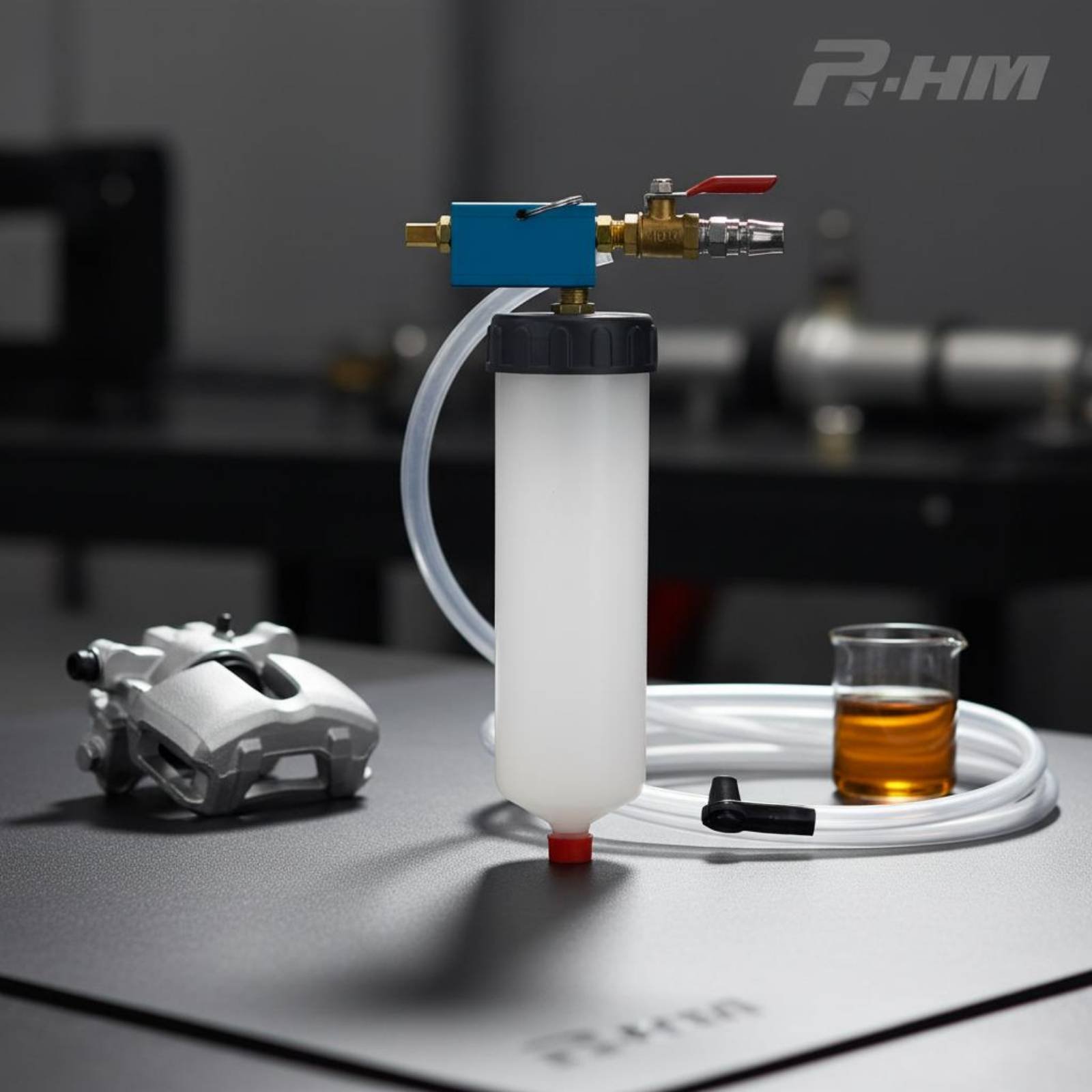 Brake Bleeder Kit - Pneumatic Brake Bleeder Airless Filling Brake