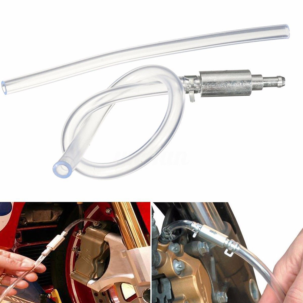 Brake Bleeder Kit - Car Motorcycle Clutch Brake Bleeder Hose