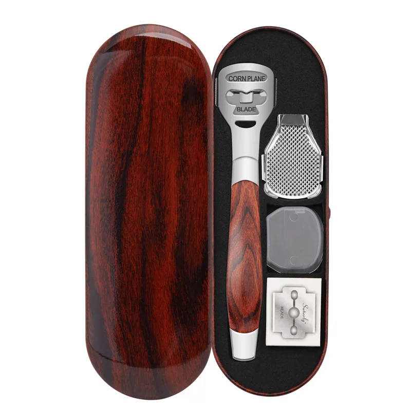 Plasma Cutter Portable - 4pcs/set Wood Handle Foot Callus Shaver