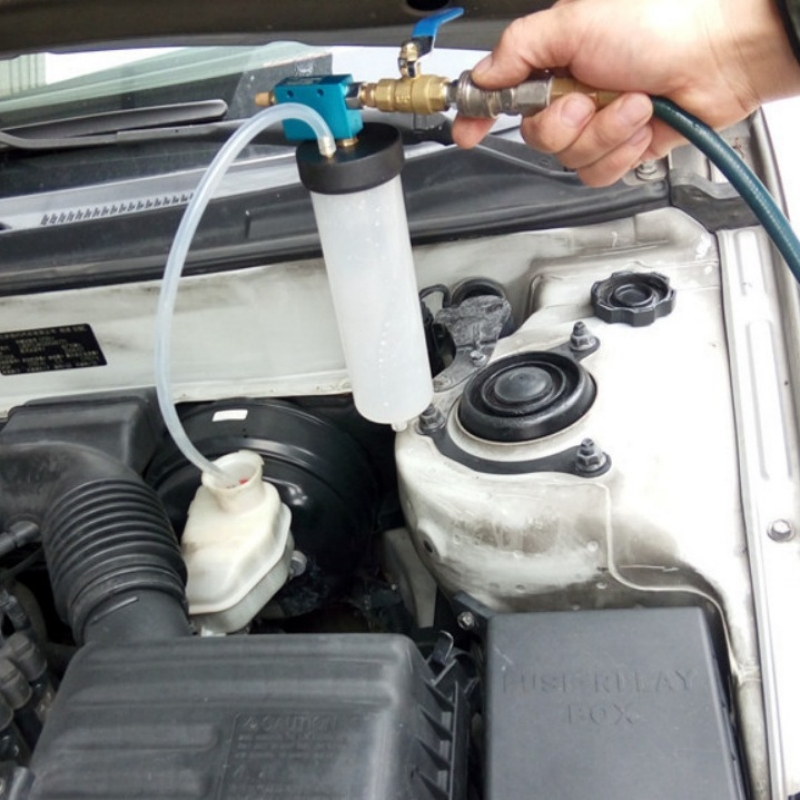 Brake Bleeder Kit - Car Brake Bleeder Hydraulic Pumping Fluid