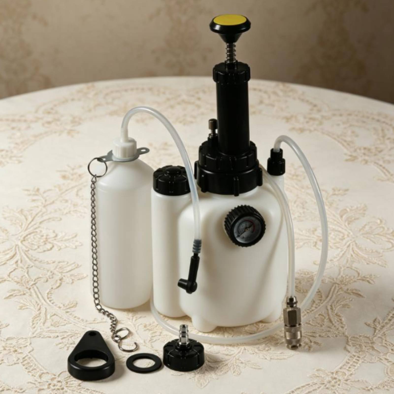 Car Brake Oil Change Tool Sing - Brake Bleeder Kit recension och pris