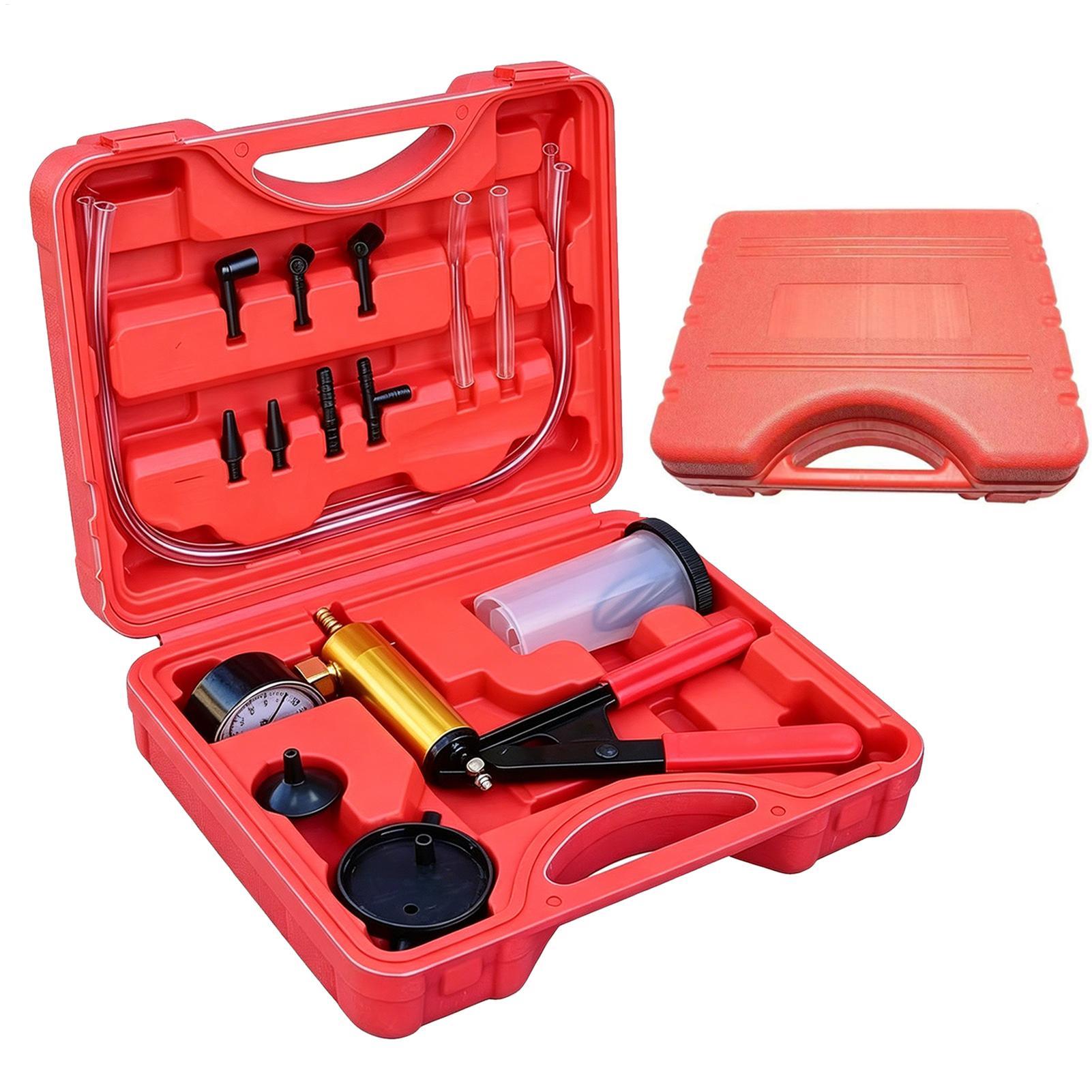 Car Brake Bleeder Kit Hand Vac - Brake Bleeder Kit recension och pris