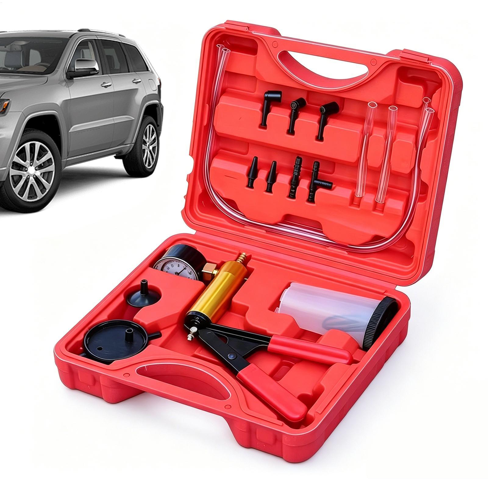 Car Brake Bleeder Kit Hand Vac - Brake Bleeder Kit recension och pris