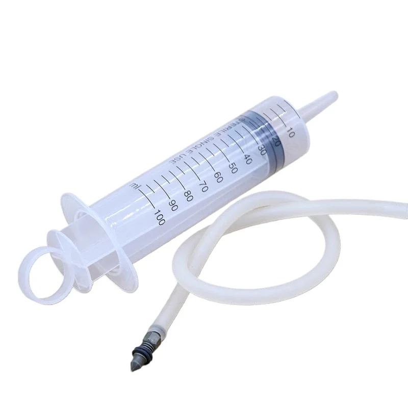 Motorcycle Brake Bleeder Syrin - Brake Bleeder Kit recension och pris