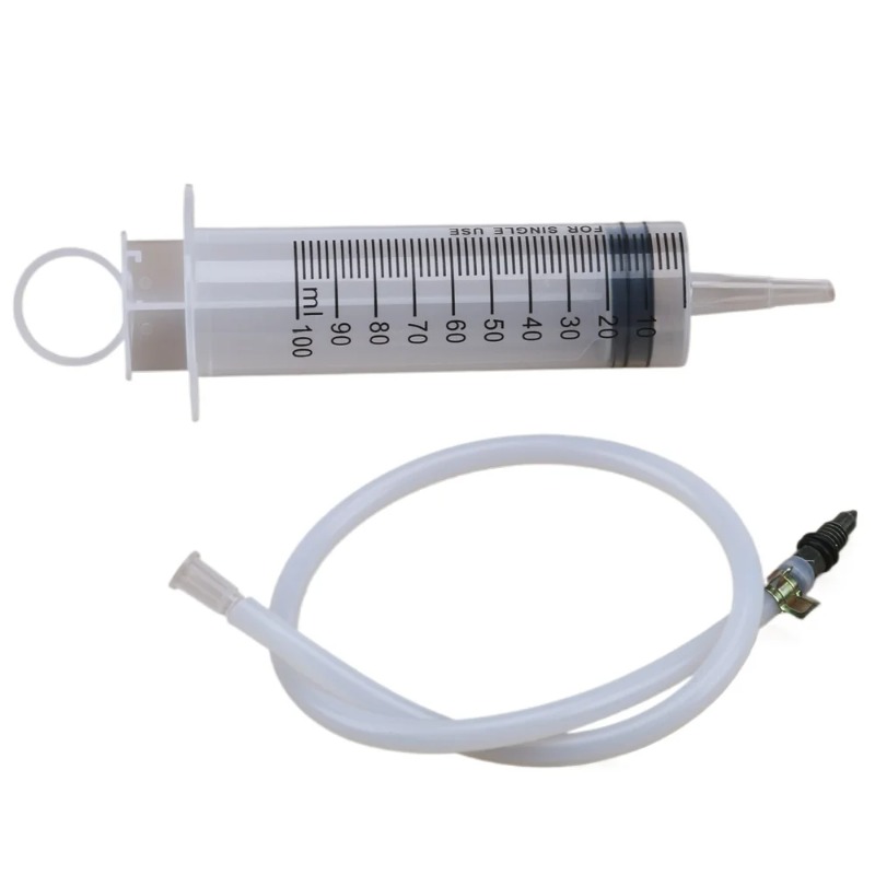 Motorcycle Brake Bleeder Syrin - Brake Bleeder Kit recension och pris