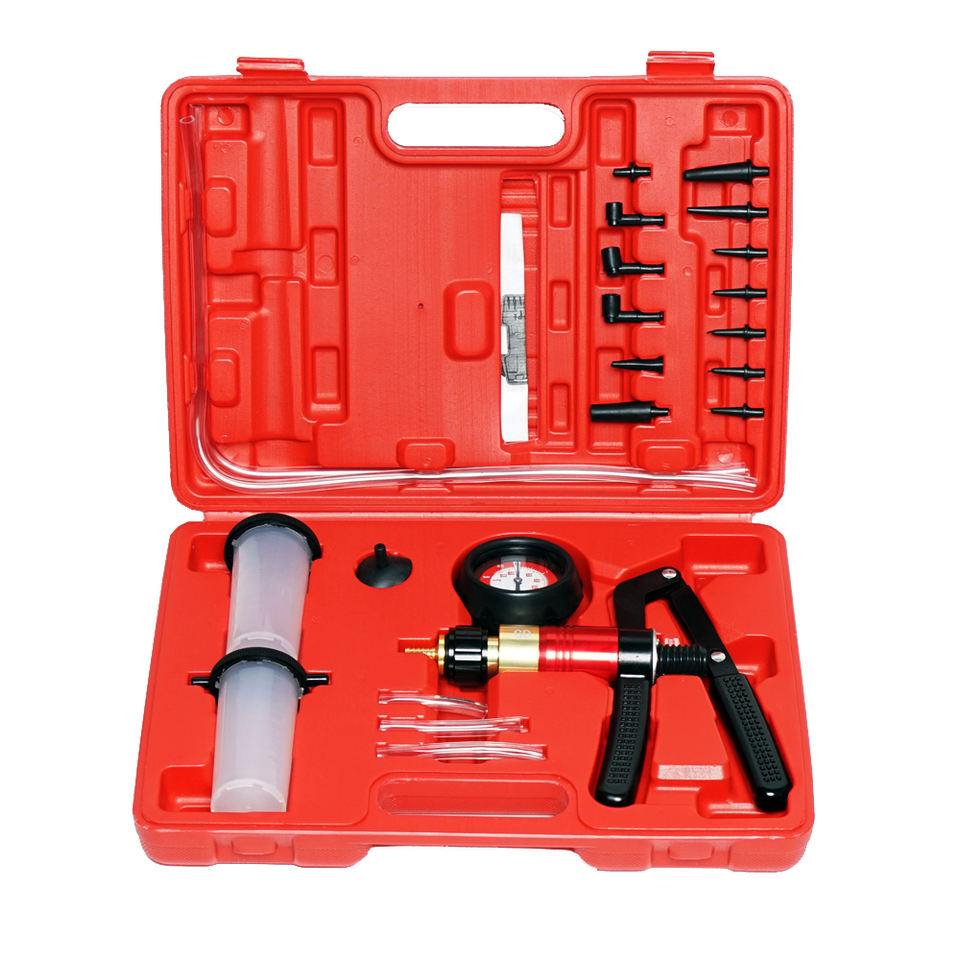 21PCS Hand Held Vacuum Pistol  - Brake Bleeder Kit recension och pris