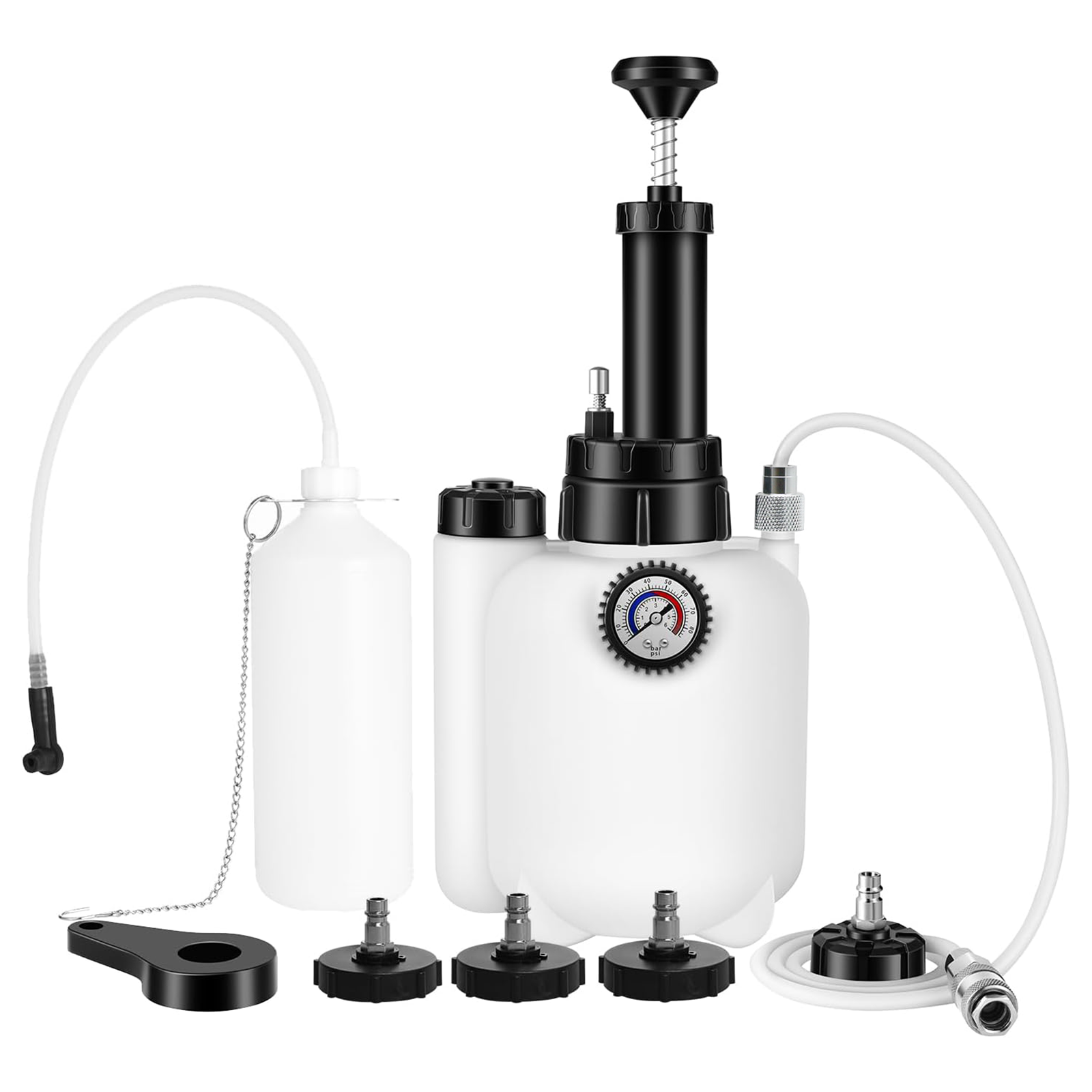 3L Vacuum Brake Fluid Bleeder  - Brake Bleeder Kit recension och pris
