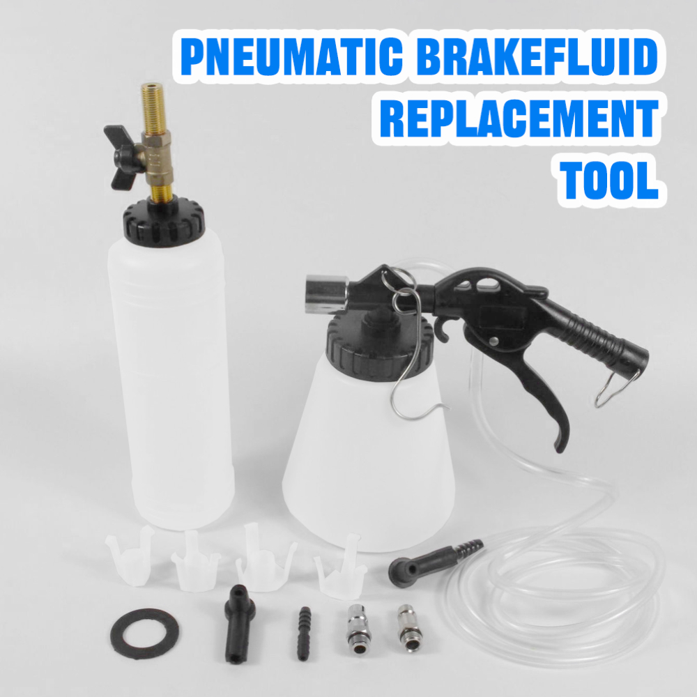 Pneumatic Brake Bleeder Kit Hy - Brake Bleeder Kit recension och pris