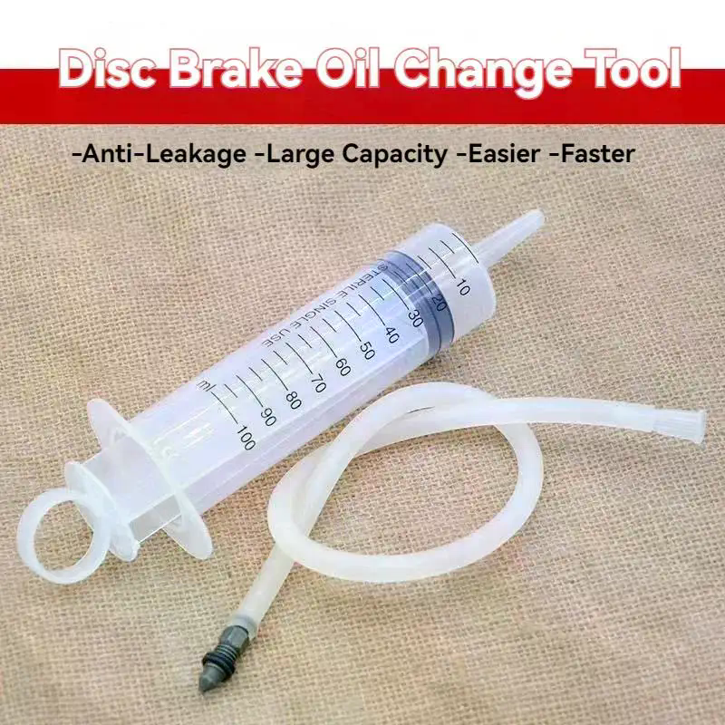 100ml Universal Motorcycle Bra - Brake Bleeder Kit recension och pris