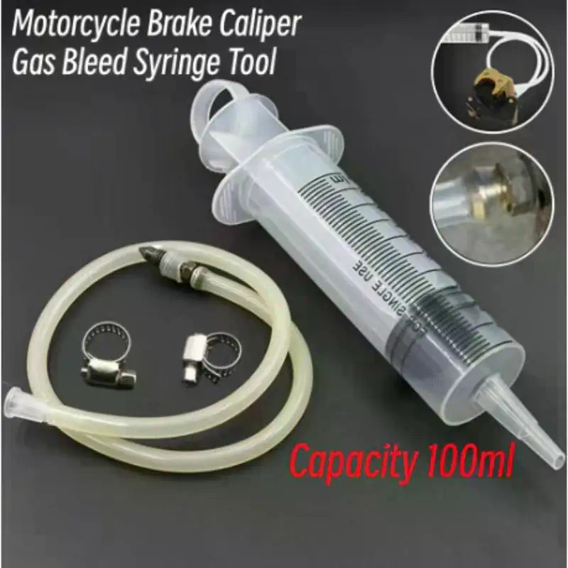100ml Universal Motorcycle Bra - Brake Bleeder Kit recension och pris