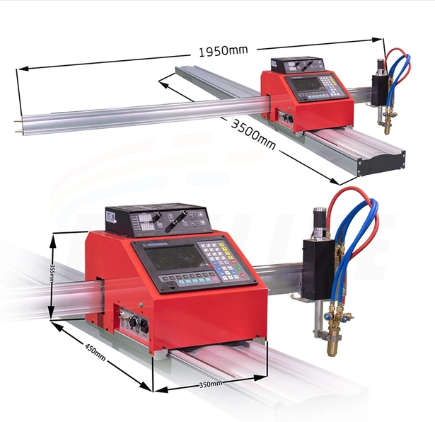 Mini CNC Plasma Cutting Machin - Plasma Cutter Portable recension och pris