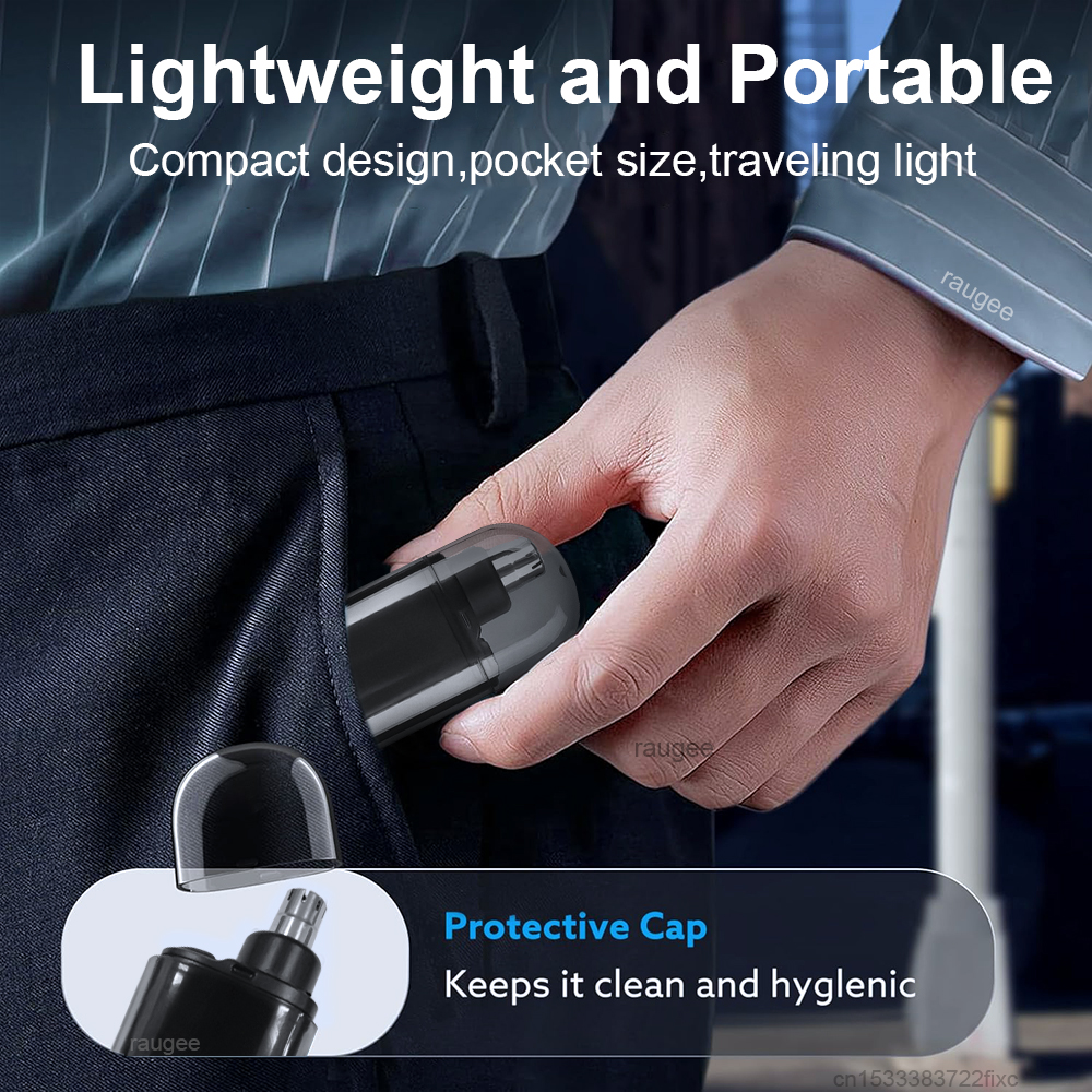 Nose Hair Trimmer for Men Port - Plasma Cutter Portable recension och pris