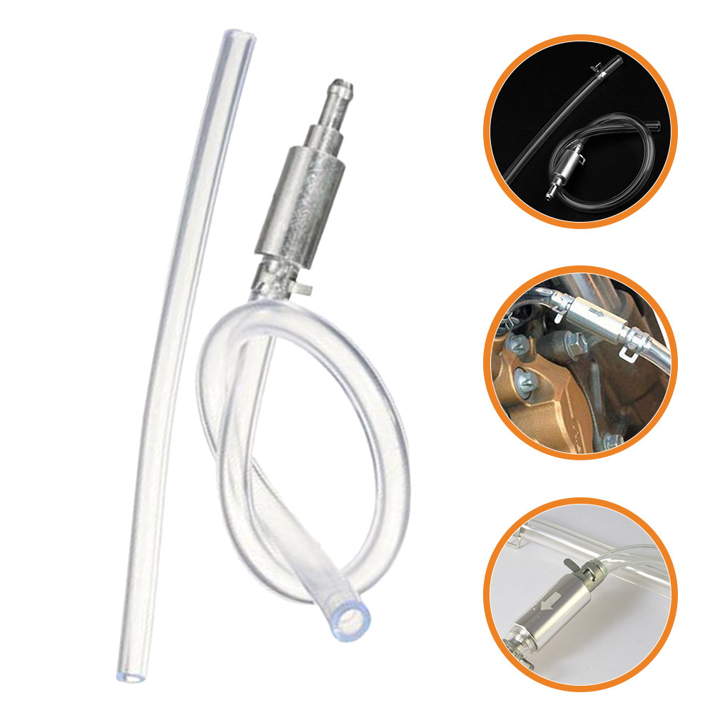1Set Fuel Hose Brake Fluid Ble - Brake Bleeder Kit recension och pris