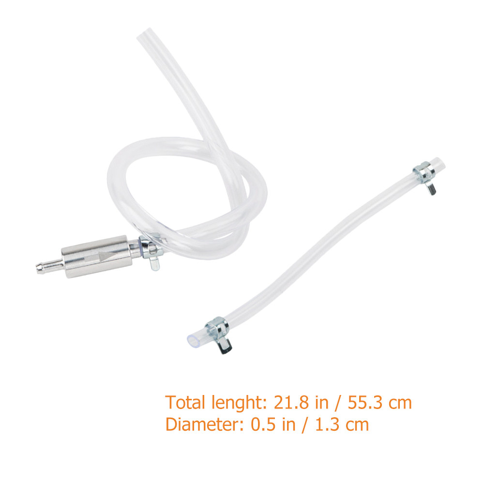 1Set Fuel Hose Brake Fluid Ble - Brake Bleeder Kit recension och pris