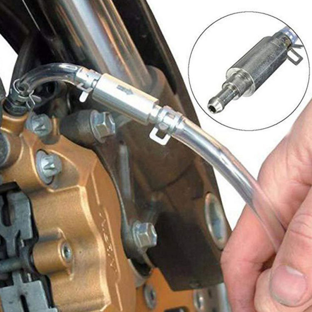 1Set Fuel Hose Brake Fluid Ble - Brake Bleeder Kit recension och pris
