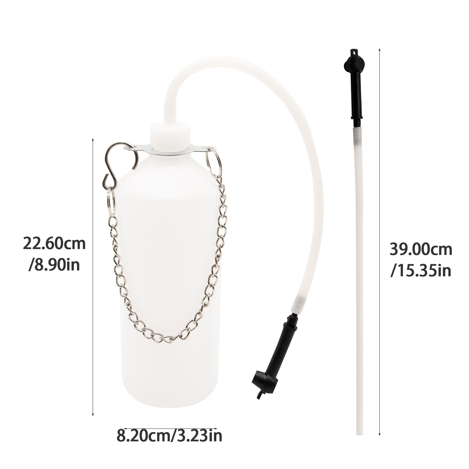 Manual Brake Bleeder System wi - Brake Bleeder Kit recension och pris
