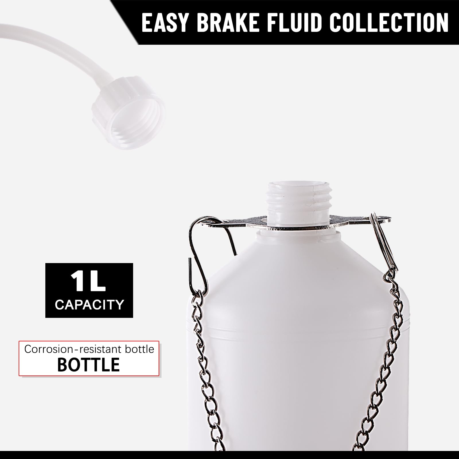 Manual Brake Bleeder System wi - Brake Bleeder Kit recension och pris