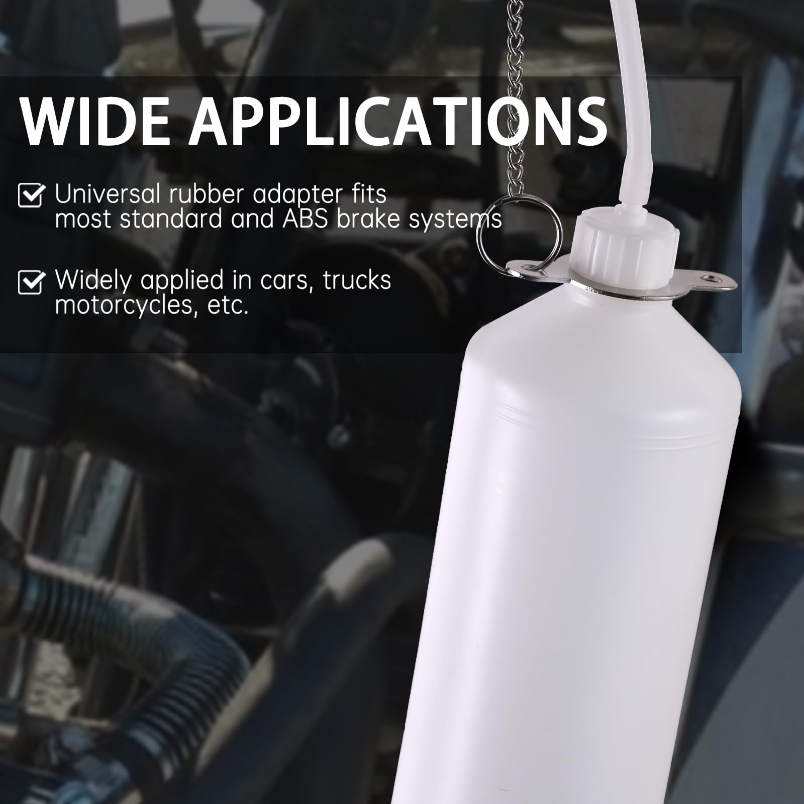 Manual Brake Bleeder System wi - Brake Bleeder Kit recension och pris