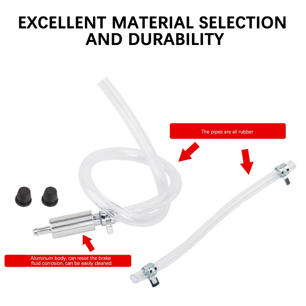 Automotive Hydraulic Clutch Br - Brake Bleeder Kit recension och pris