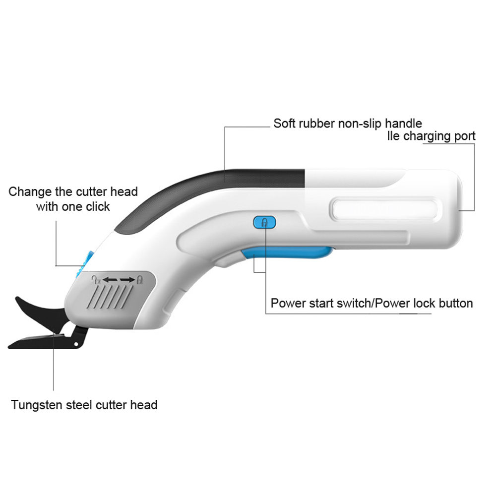 Electric Cloth Cutter High Spe - Plasma Cutter Portable recension och pris