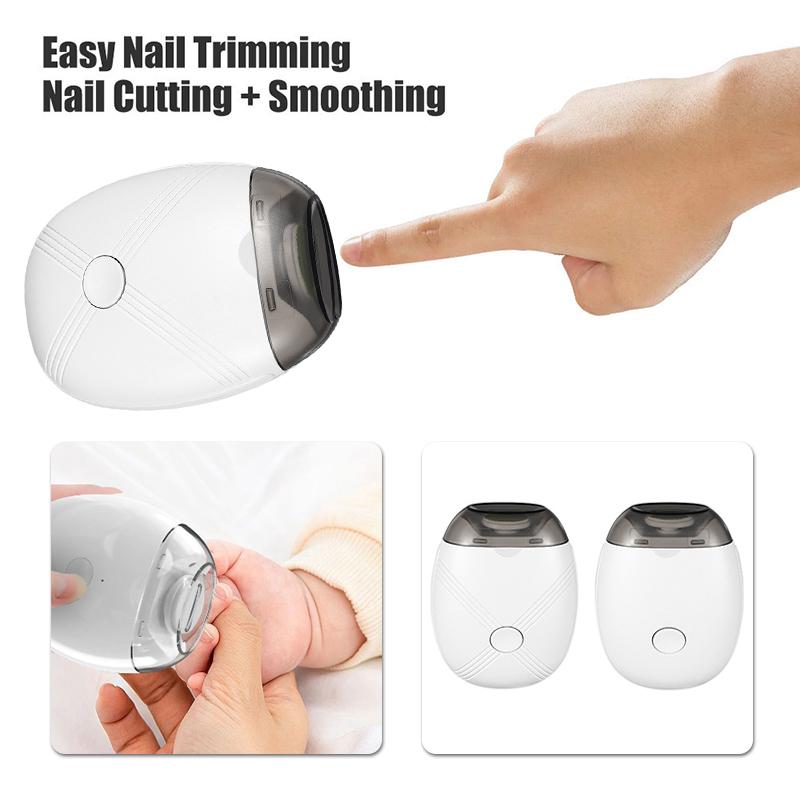 Baby Nail Trimmer Electric Wit - Plasma Cutter Portable recension och pris