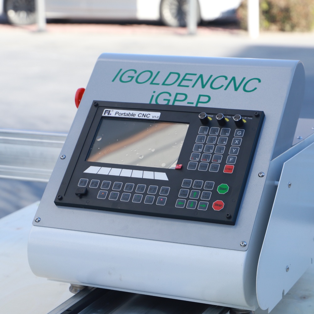 Good Quality Portable Type CNC - Plasma Cutter Portable recension och pris