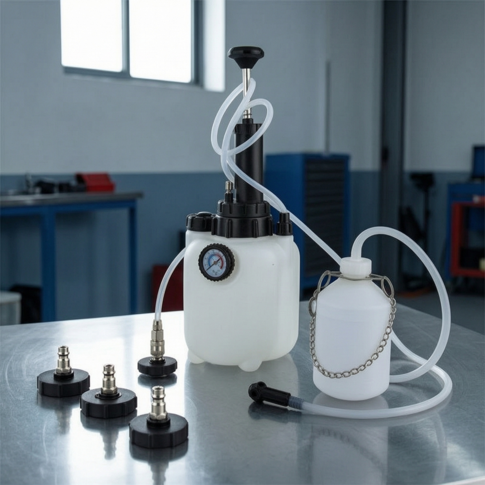 Manual Brake Fluid Bleeder Too - Brake Bleeder Kit recension och pris