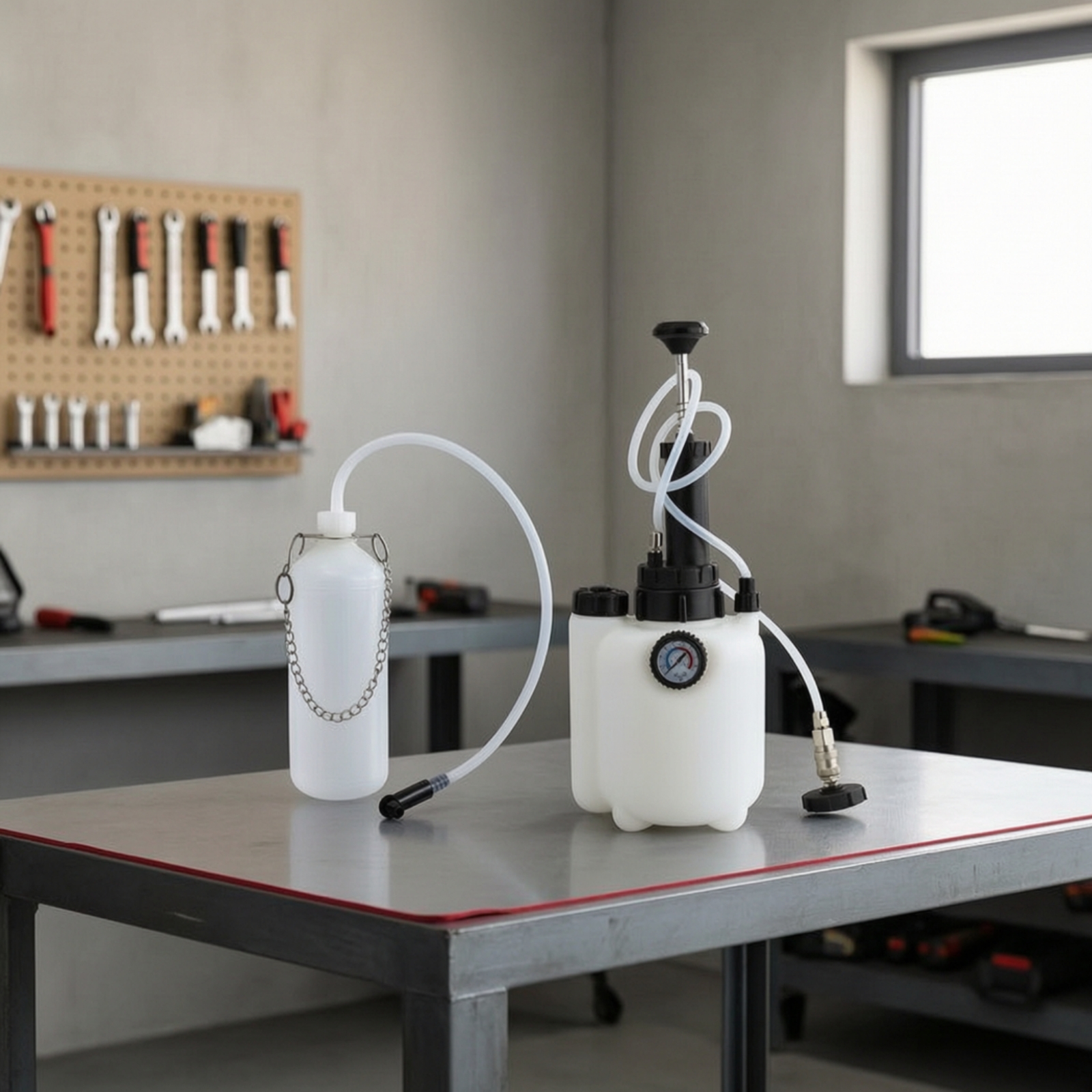 Manual Brake Fluid Bleeder Too - Brake Bleeder Kit recension och pris