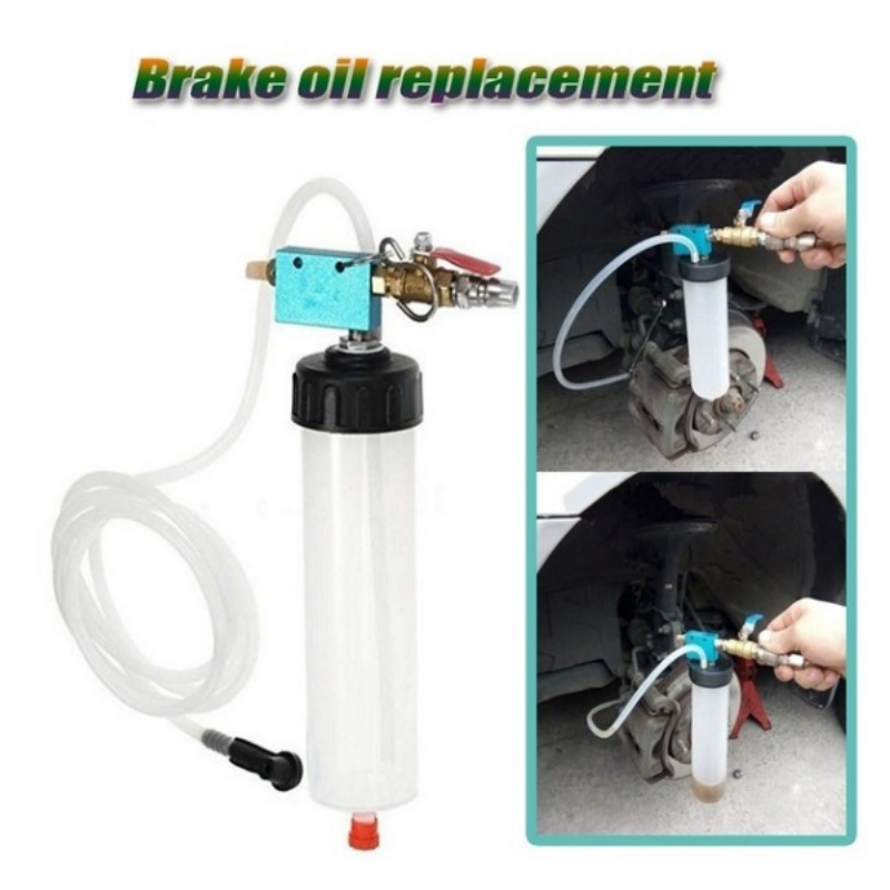Car Brake Bleeder Hydraulic Pu - Brake Bleeder Kit recension och pris