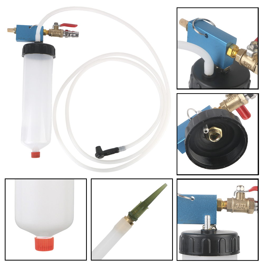 Auto Brake Fluid Extractor Ble - Brake Bleeder Kit recension och pris