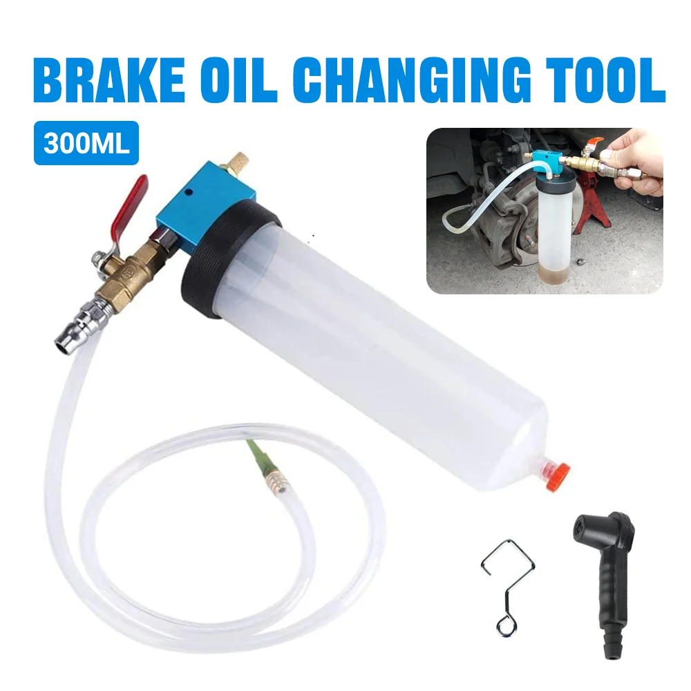 Auto Brake Fluid Extractor Ble - Brake Bleeder Kit recension och pris