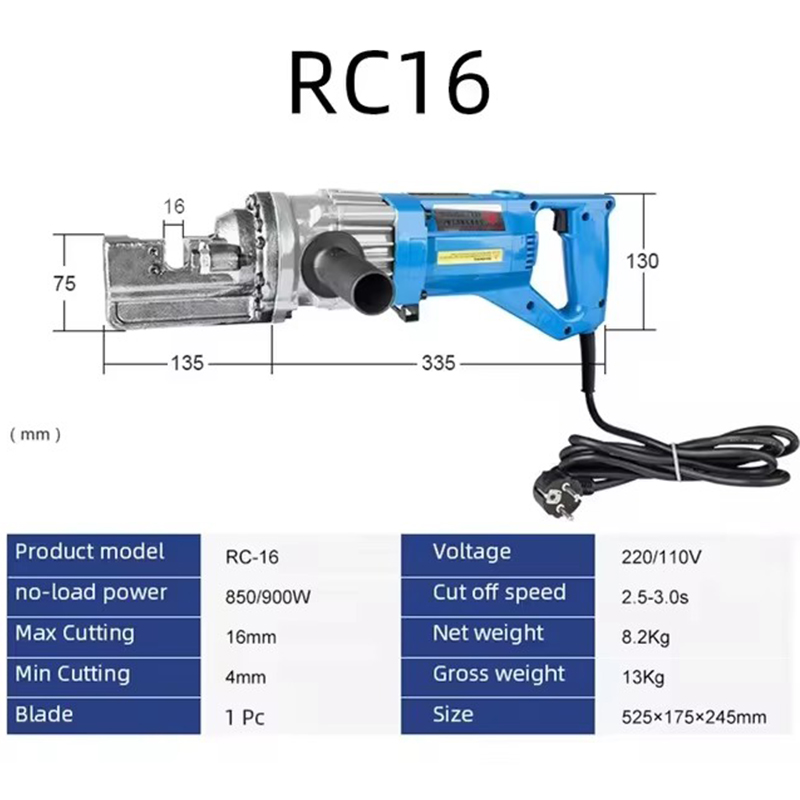 Electric Hydraulic Rebar Cutti - Plasma Cutter Portable recension och pris